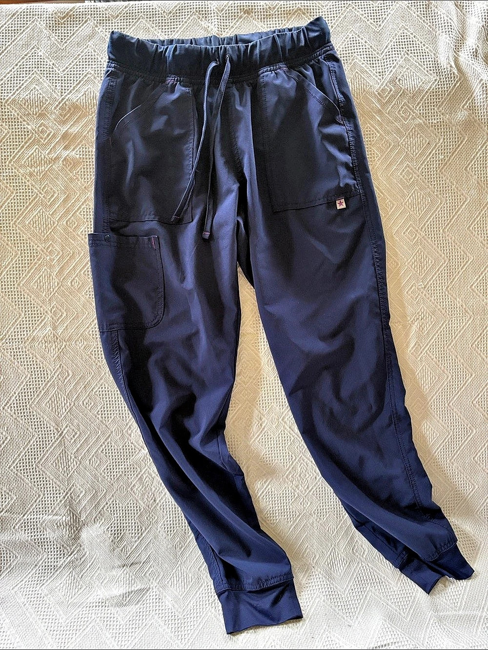 ScrubStar Supreme Stretch Antimicrobial Yoga Drawstring Jogger Scrub Pant Jogger